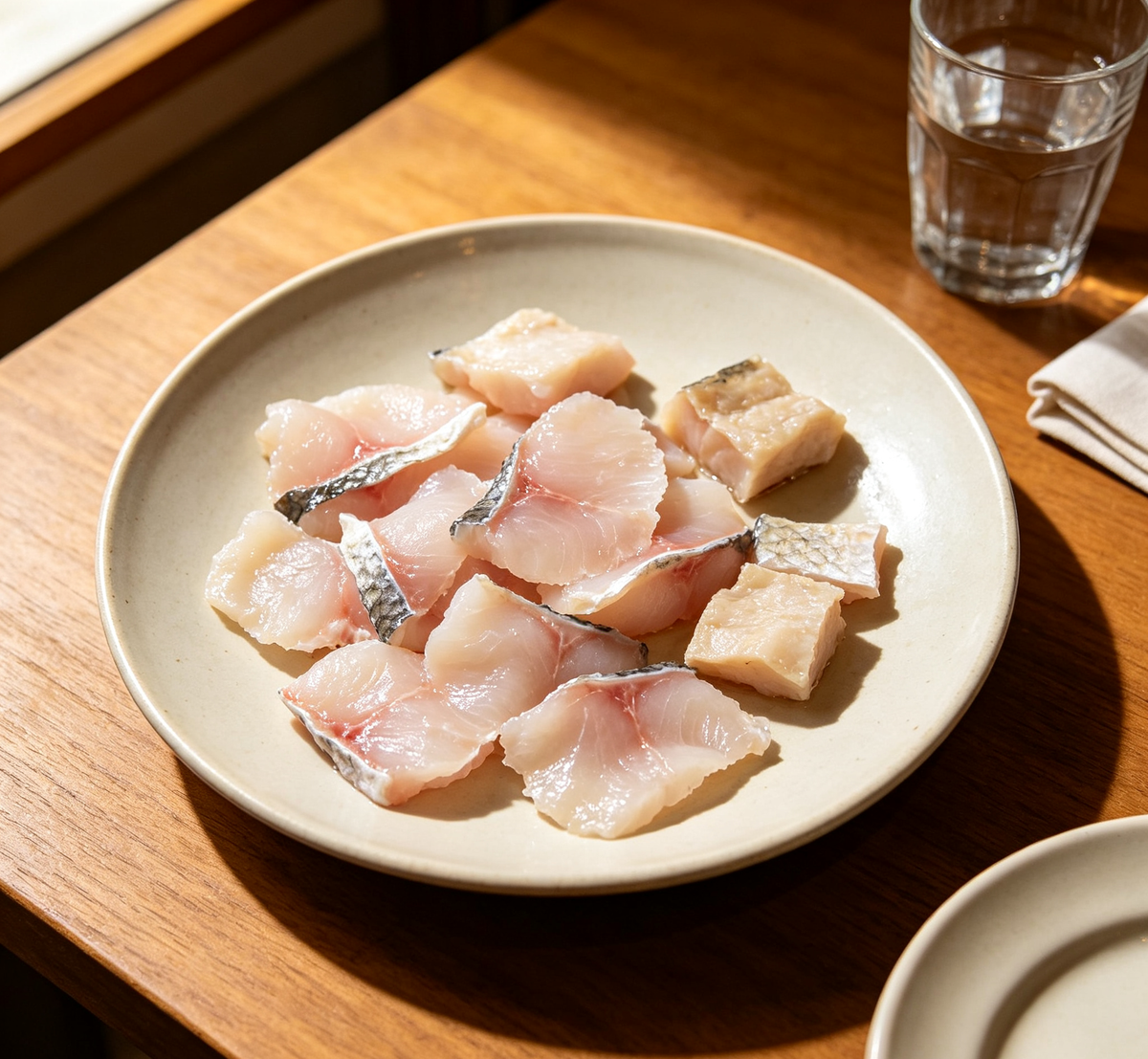 Crisp Grass Carp Fillets