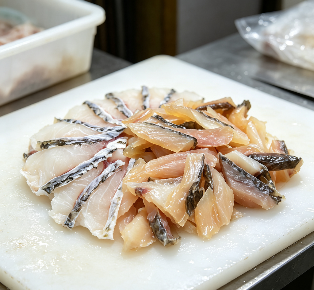 Crisp Grass Carp Fillets