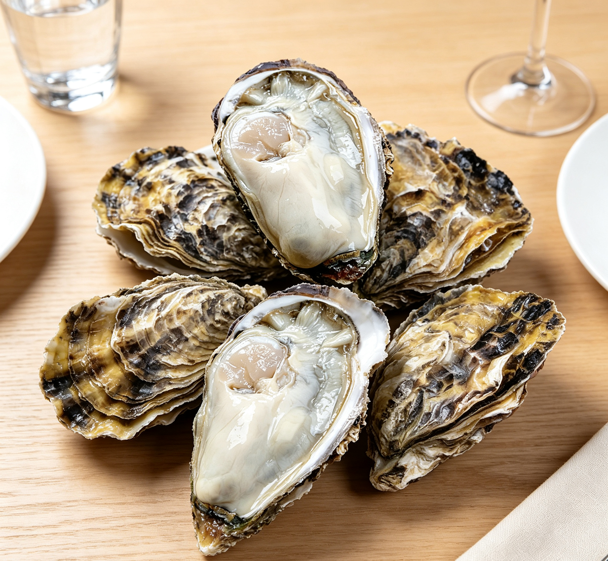 Fresh Pacific Oysters