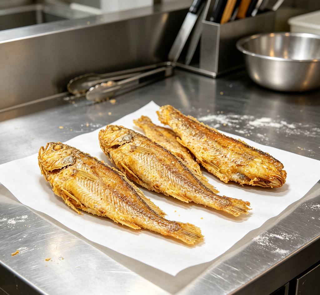 Whole Small Yellow Croaker