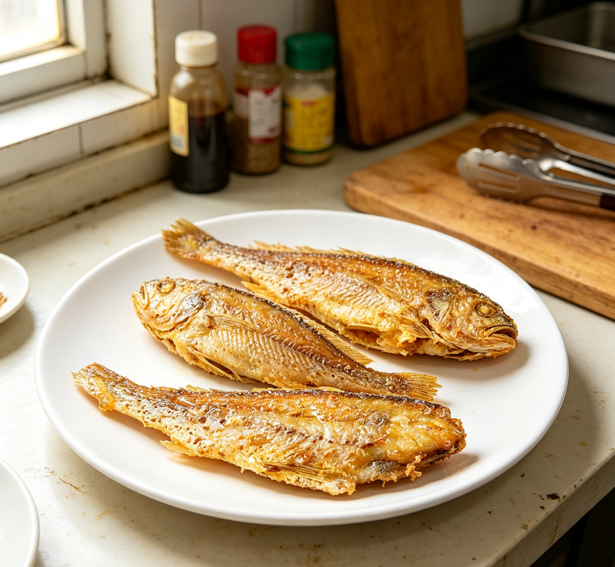 Whole Small Yellow Croaker