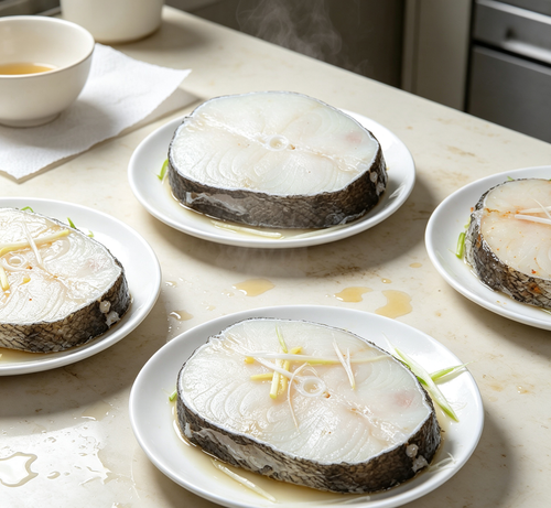 Fresh Cod Fillets