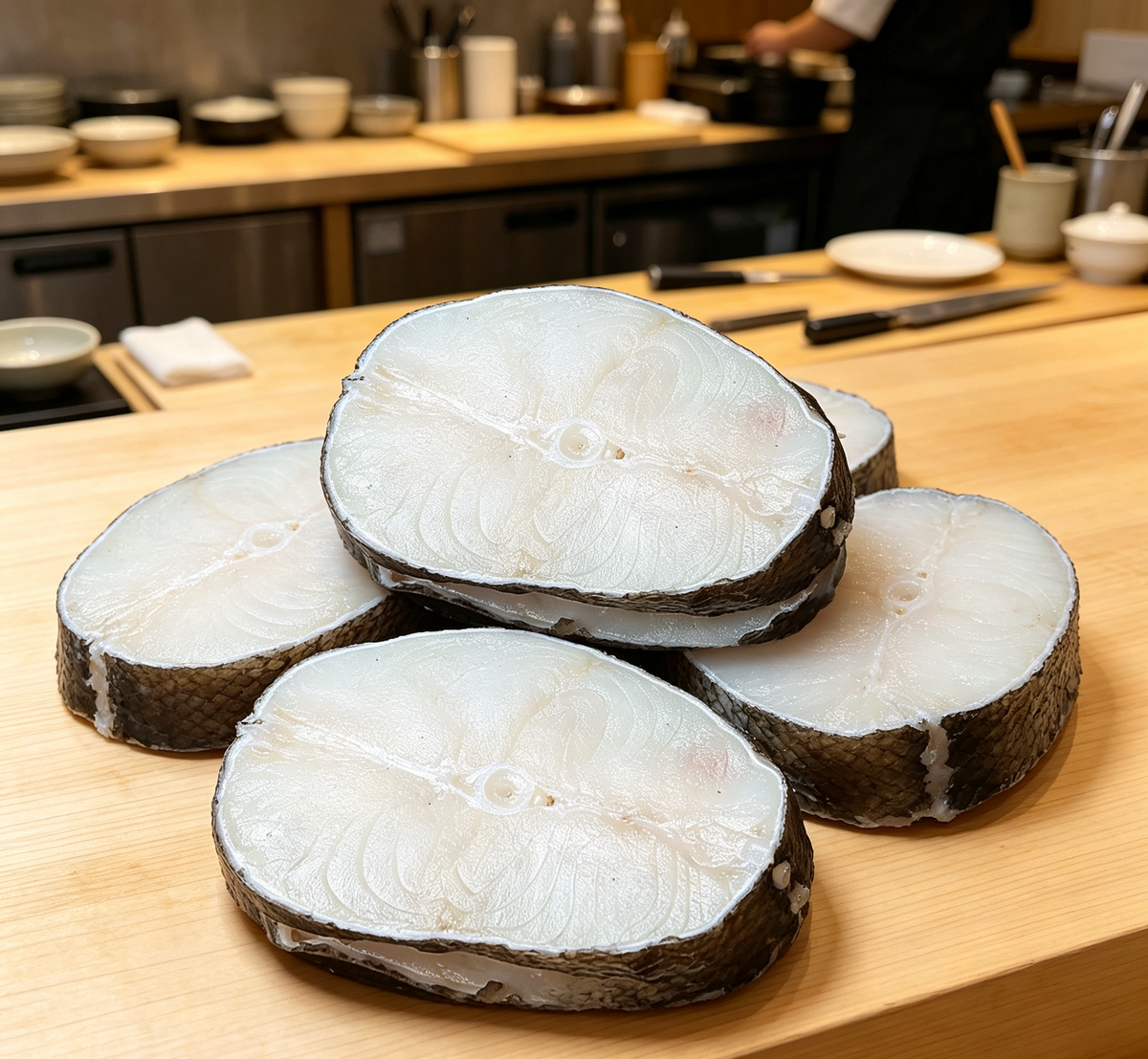 Fresh Cod Fillets
