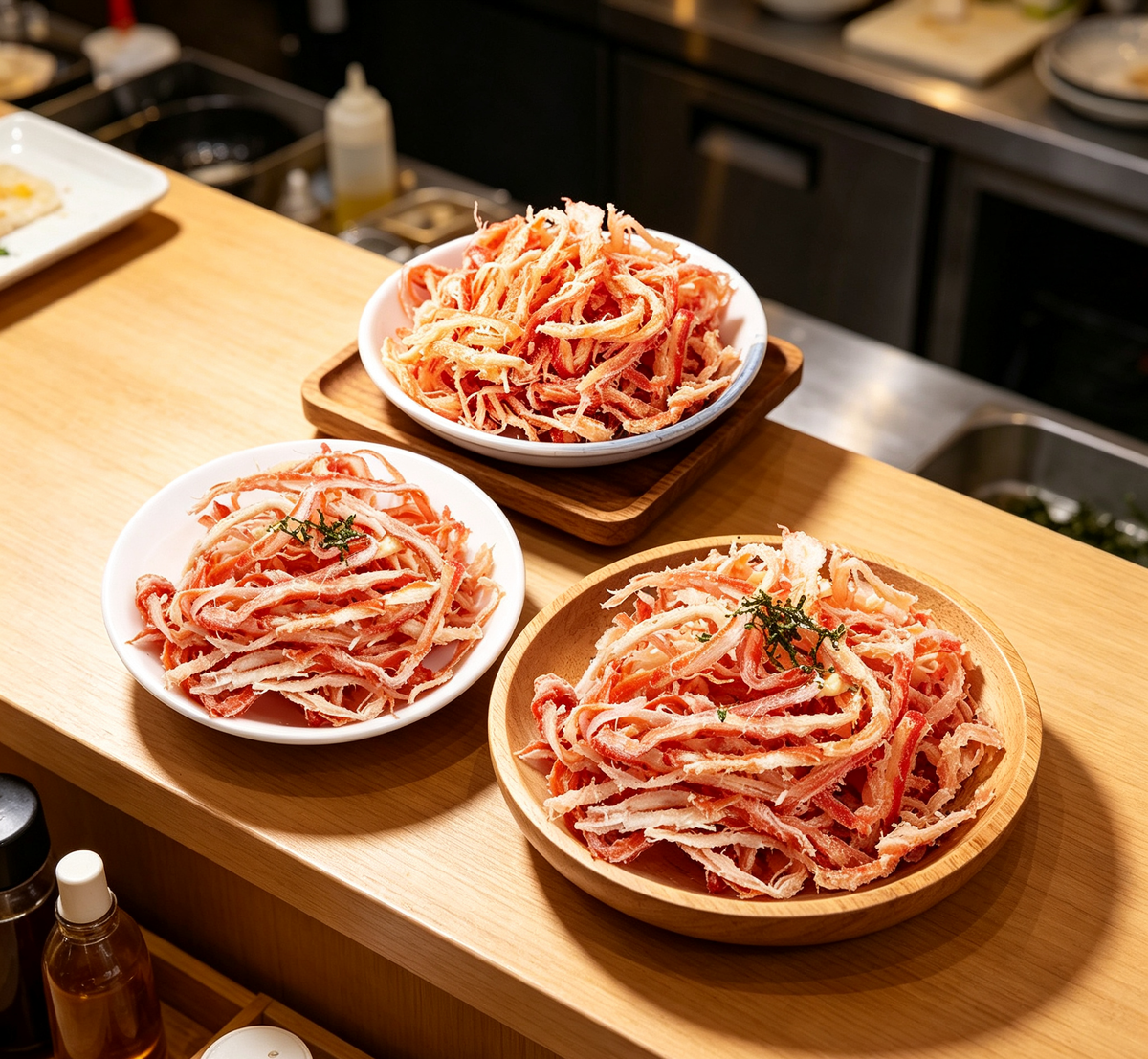 Sliced Squid