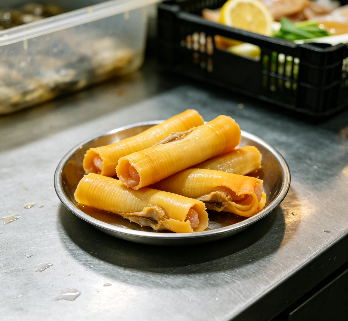 Fresh Razor Clams